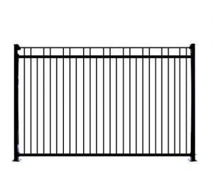 DOUBLE TOP RAIL FENCE PANEL – Platinum Ocean International