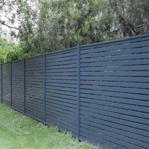 Slat Fence - Platinum Ocean International