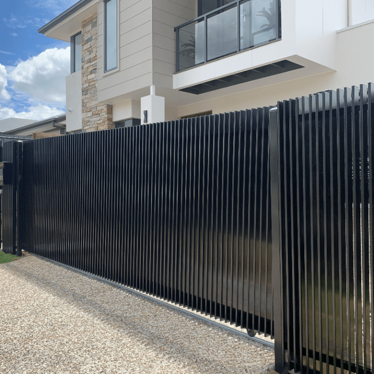 Automatic Sliding Gate – Platinum Ocean International