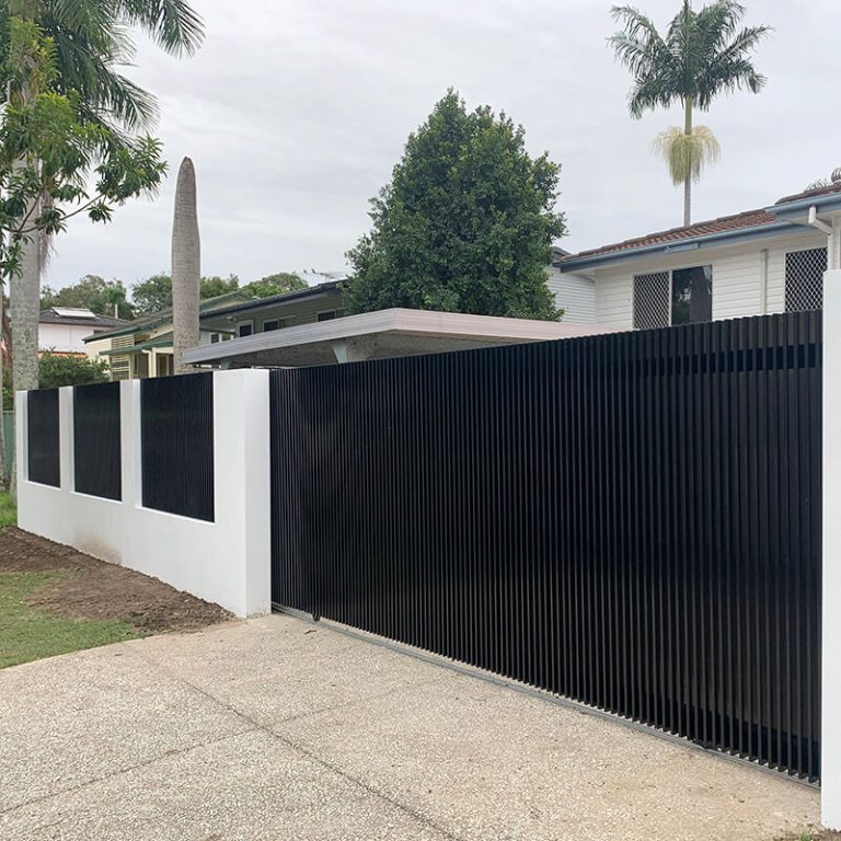 Luxury Blade Fence Platinum Ocean International