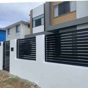 Slat Fence – Platinum Ocean International