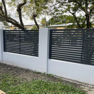 Slat Fence – Platinum Ocean International