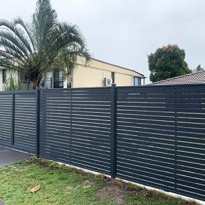 Slat Fence – Platinum Ocean International