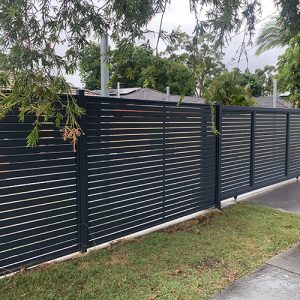 Slat Fence – Platinum Ocean International