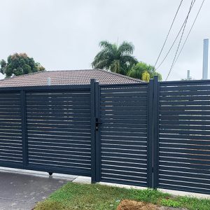 Slat Fence - Platinum Ocean International