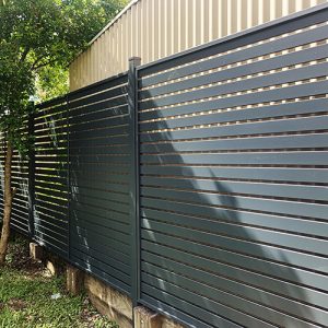 Slat Fence – Platinum Ocean International