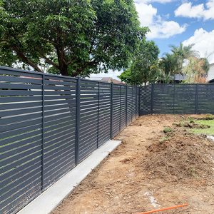 Slat Fence – Platinum Ocean International