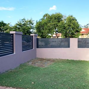 Slat Fence – Platinum Ocean International