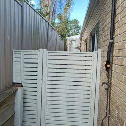 Slat Garden Gate - Platinum Ocean International